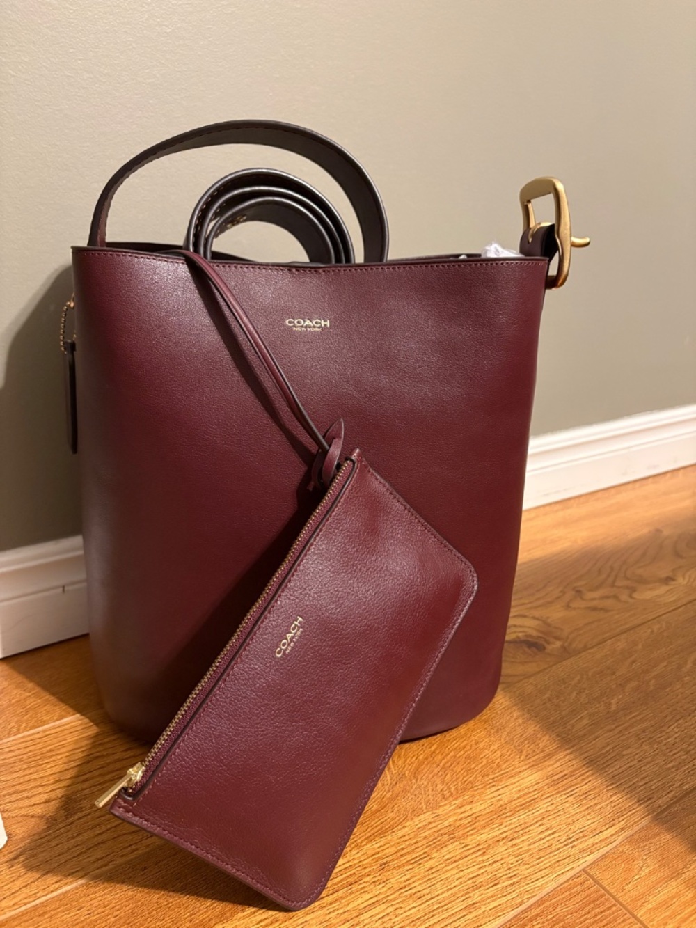 Coach Bleecker bucket bag - Picture 8 of 12